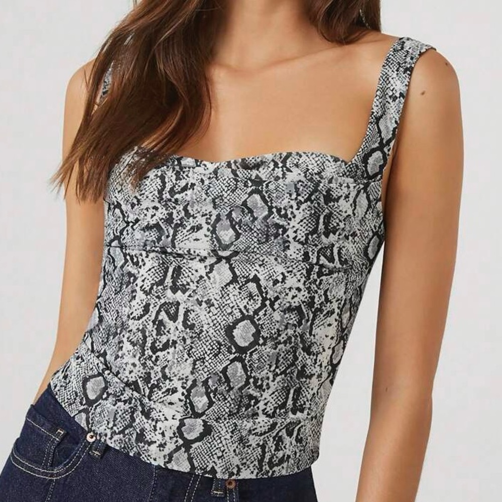 Snakeskin Tank